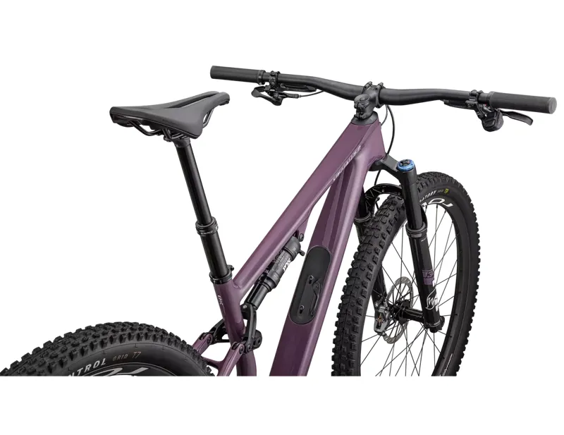 Specialized Epic 8 EVO Expert Downcountry Bike in Cast Lilac/Dune White-4