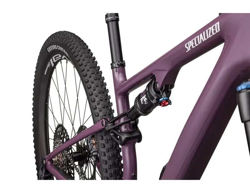 Specialized Epic 8 EVO Expert Downcountry Bike in Cast Lilac/Dune White-2