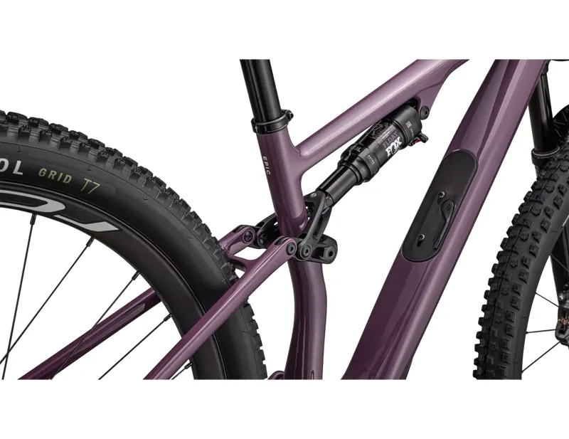 Specialized Epic 8 EVO Expert Downcountry Bike in Cast Lilac/Dune White-1