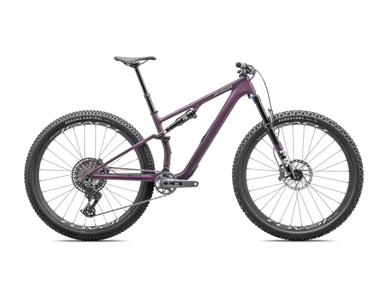 Specialized Epic 8 EVO Expert Downcountry Bike in Cast Lilac/Dune White