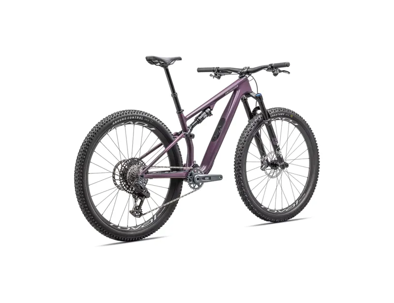 Specialized Epic 8 EVO Expert Downcountry Bike in Cast Lilac/Dune White-5