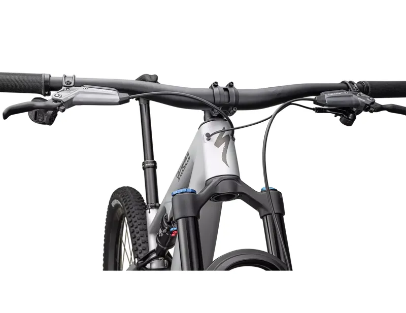 Specialized Epic 8 EVO Expert Downcountry Bike in Silver/Gunmetal-3