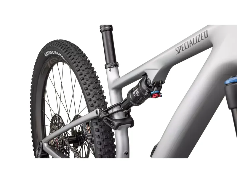 Specialized Epic 8 EVO Expert Downcountry Bike in Silver/Gunmetal-2