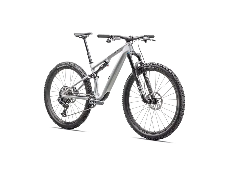 Specialized Epic 8 EVO Expert Downcountry Bike in Silver/Gunmetal-6