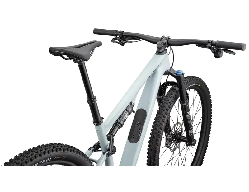 Specialized Epic 8 EVO Comp Mountain Bike in Sea Foam/Cast Blue-2