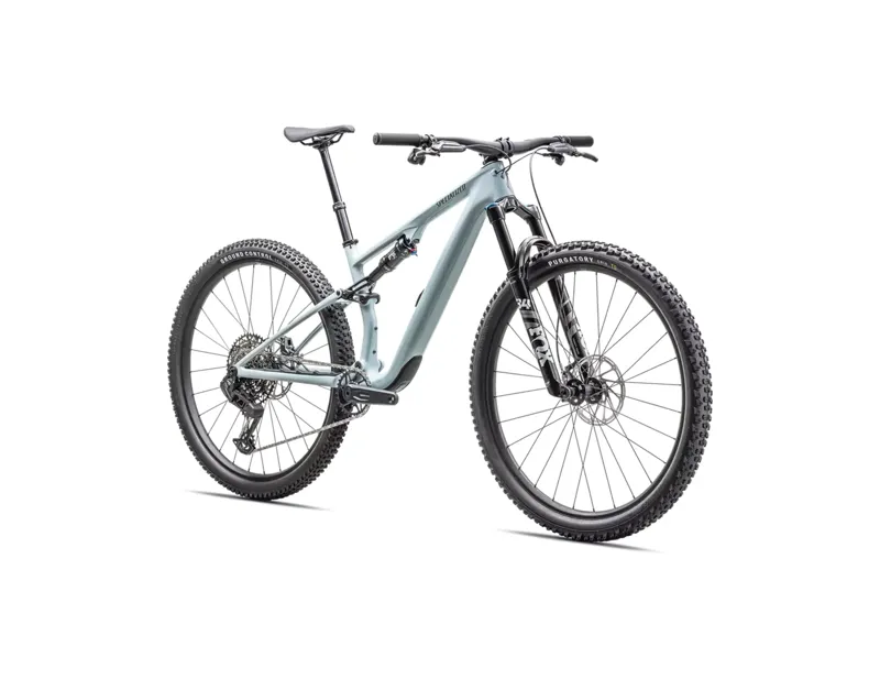 Specialized Epic 8 EVO Comp Mountain Bike in Sea Foam/Cast Blue-4