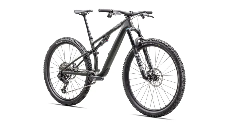 Specialized Epic 8 EVO Comp Mountain Bike in Dark Moss Green/Dune White-4