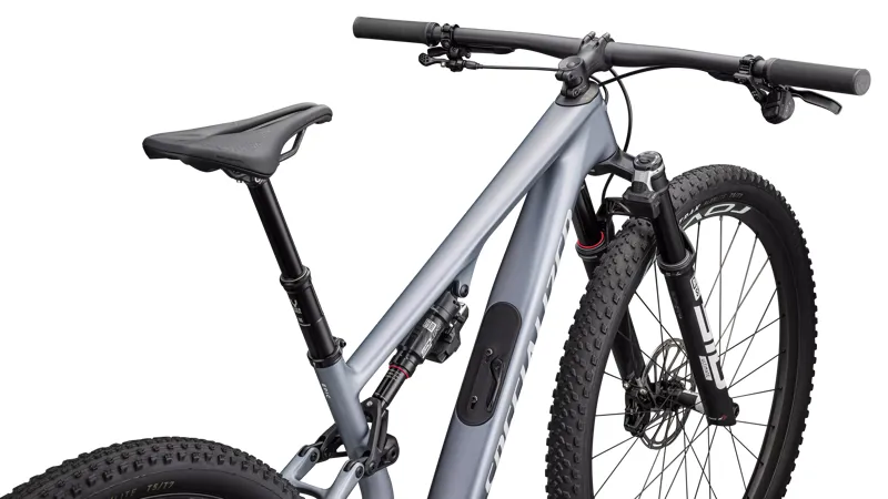 Specialized Epic 8 Pro XC Mountain Bike in Glacial/White Silver-3