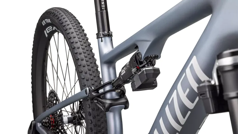 Specialized Epic 8 Pro XC Mountain Bike in Glacial/White Silver-5