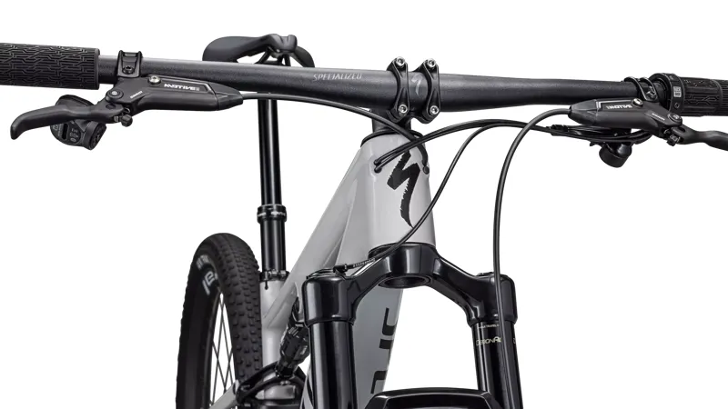 Specialized Epic 8 Expert MTB in Gloss Dolomite Metallic/Obsidian-4