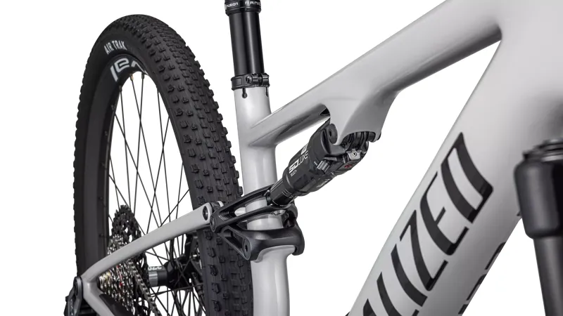 Specialized Epic 8 Expert MTB in Gloss Dolomite Metallic/Obsidian-5