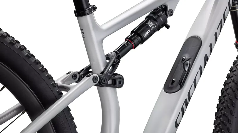 Specialized Epic 8 Expert MTB in Gloss Dolomite Metallic/Obsidian-6