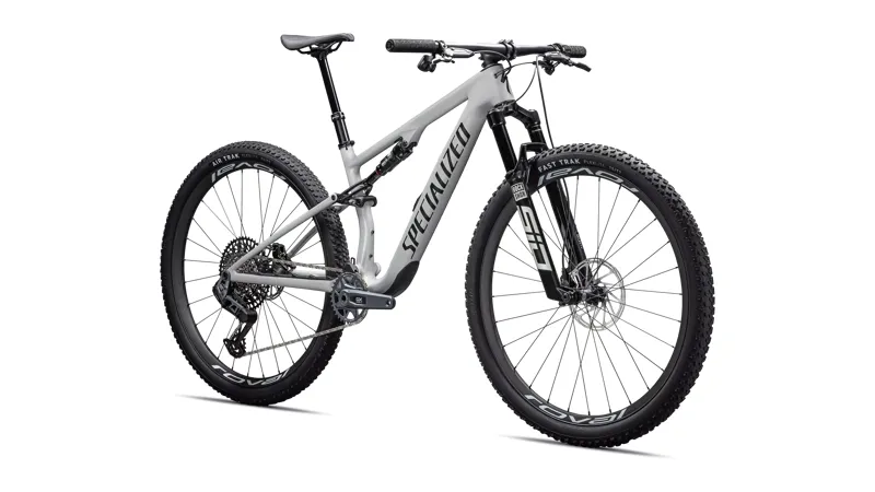 Specialized Epic 8 Expert MTB in Gloss Dolomite Metallic/Obsidian-1