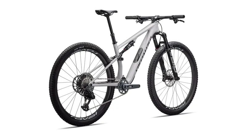 Specialized Epic 8 Expert MTB in Gloss Dolomite Metallic/Obsidian-2