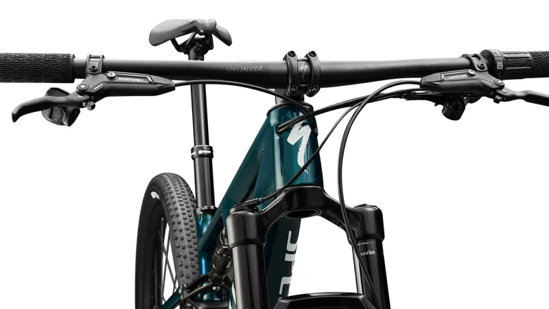 Specialized Epic 8 Comp XC MTB in Gloss Emerald Metallic-4