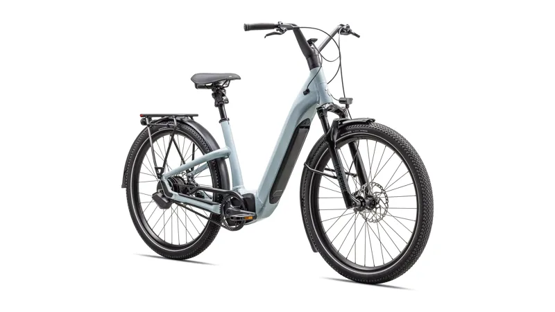 Specialized Turbo Como 5.0 IGH E-Hybrid Bike in Gloss Seafoam/Silver Dust Reflective-4