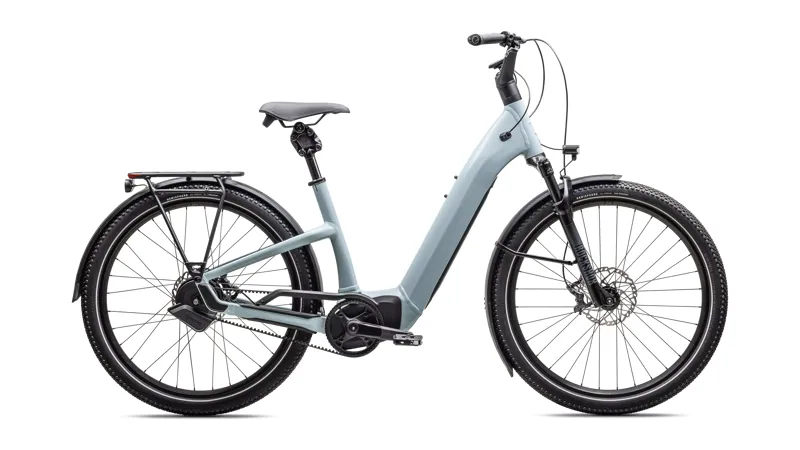 Specialized Turbo Como 5.0 IGH E-Hybrid Bike in Gloss Seafoam/Silver Dust Reflective-3