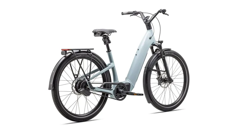 Specialized Turbo Como 5.0 IGH E-Hybrid Bike in Gloss Seafoam/Silver Dust Reflective-2