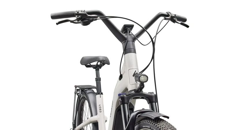 Specialized Como 4.0 Low Step E-Bike in Gloss Dolomite Metallic-4