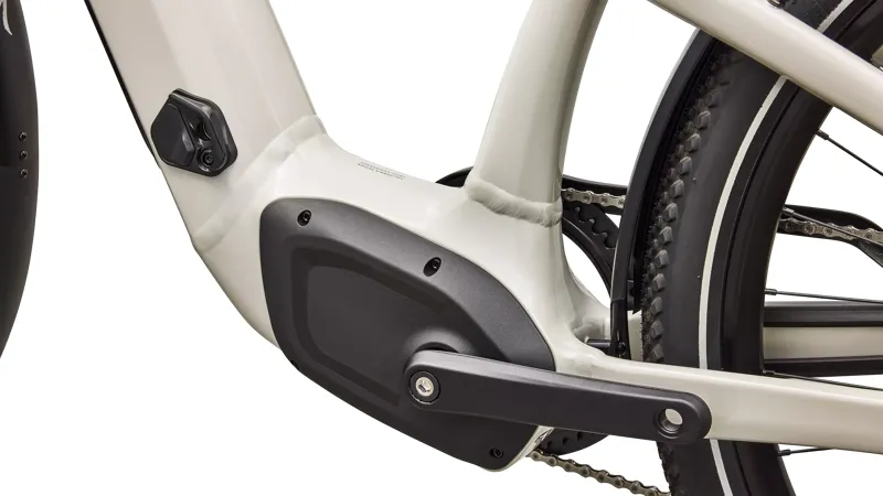 Specialized Como 4.0 Low Step E-Bike in Gloss Dolomite Metallic-6