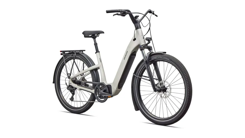 Specialized Como 4.0 Low Step E-Bike in Gloss Dolomite Metallic-1