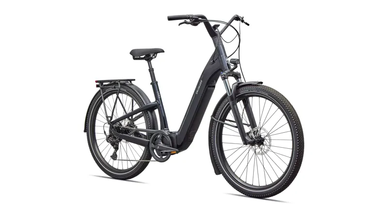 Specialized Como 4.0 E-Bike in Gloss Metallic Dark Navy-1