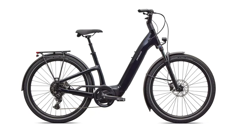 Specialized Como 4.0 E-Bike in Gloss Metallic Dark Navy