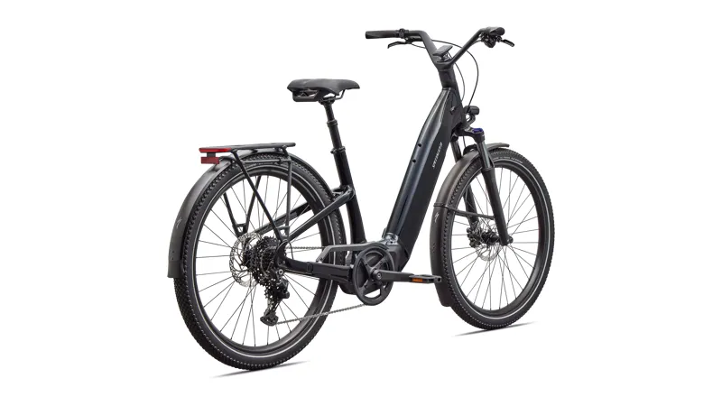 Specialized Como 4.0 E-Bike in Gloss Metallic Dark Navy-2