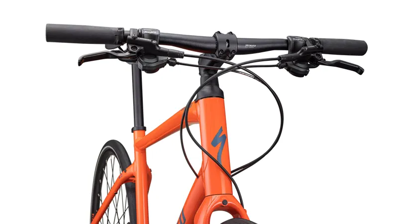 Specialized Sirrus 4.0 Road Bike In Gloss Cactus Bloom/Satin Mystic Blue Reflective-1