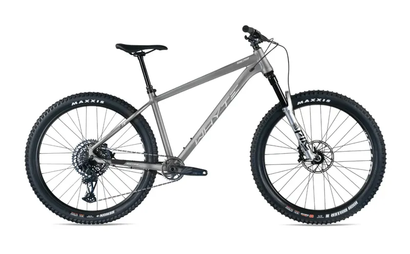 Whyte 909 Large V4 Matt Zinc Grey/Light Grey