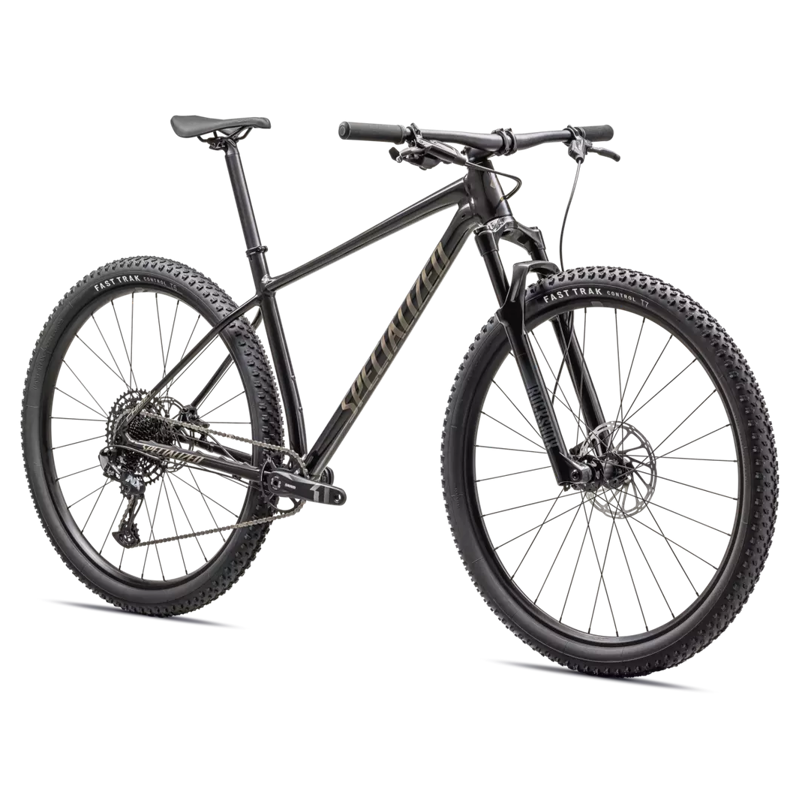 Specialized Chisel Hardtail Comp XC Mountain Bike in Metallic Obsidian/Taupe-2