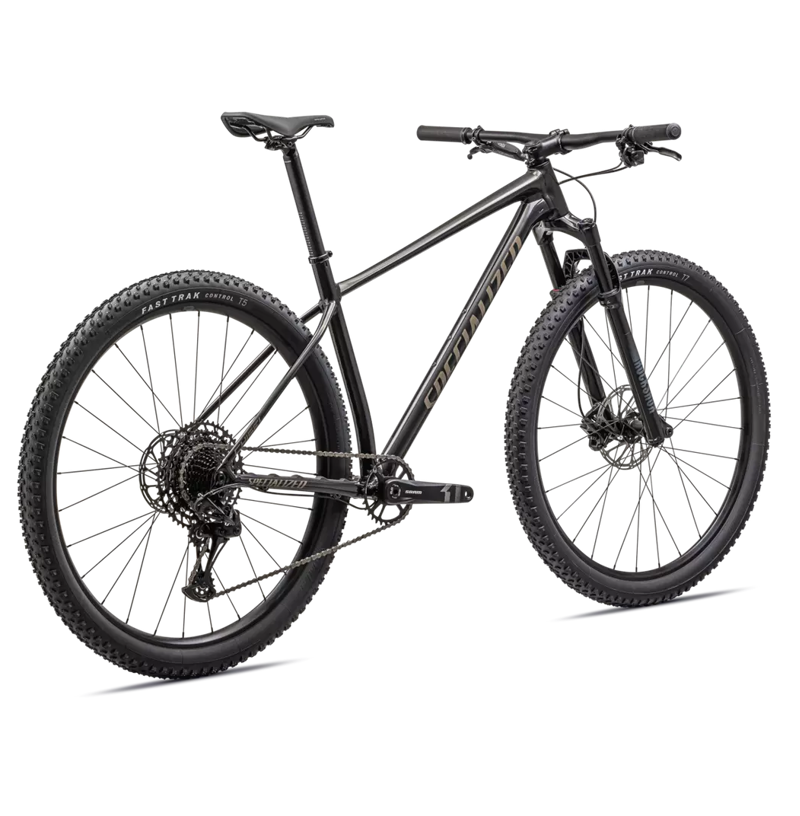 Specialized Chisel Hardtail Comp XC Mountain Bike in Metallic Obsidian/Taupe-1