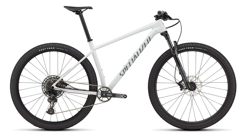 Specialized Chisel Hardtail XC Mountain Bike in Dove Grey/Ashen