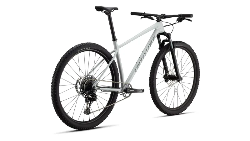 Specialized Chisel Hardtail XC Mountain Bike in Dove Grey/Ashen-1