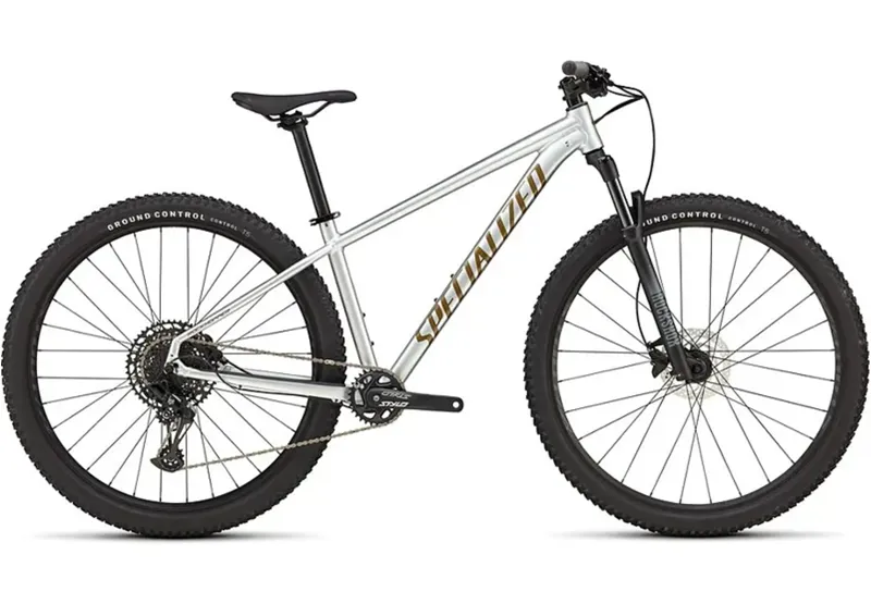 Ex- Display - Specialized Rockhopper Expert Mountain Bike in Silver Medium 29er