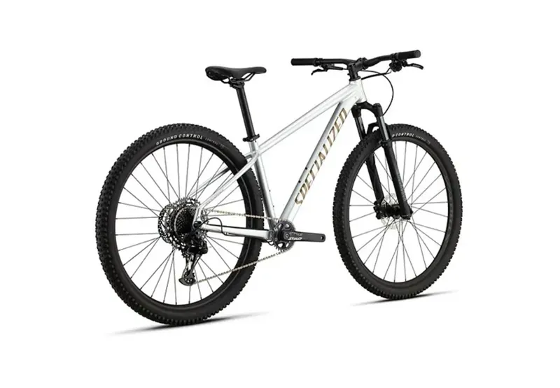 Ex- Display - Specialized Rockhopper Expert Mountain Bike in Silver Medium 29er-2