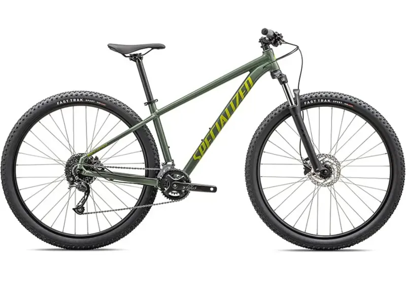 Ex-Display Specialized Rockhopper Mountain Bike Gloss Sage Green XL - 29ER