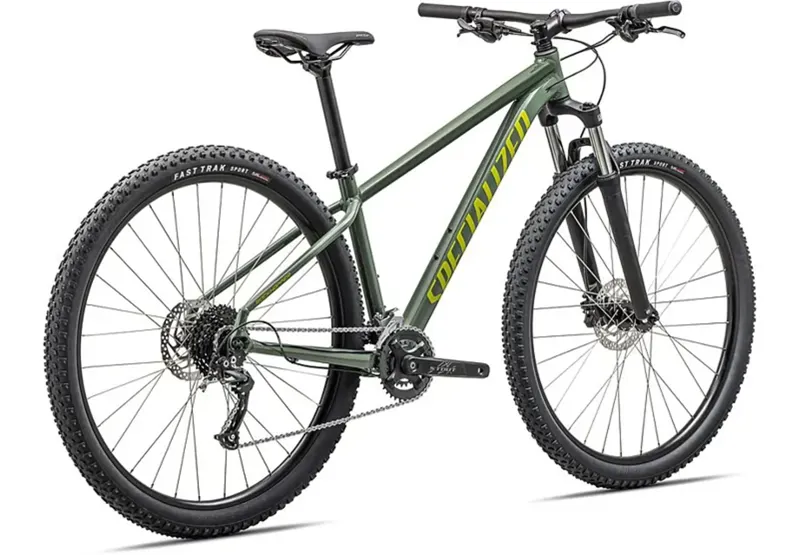 Ex-Display Specialized Rockhopper Mountain Bike Gloss Sage Green XL - 29ER-1