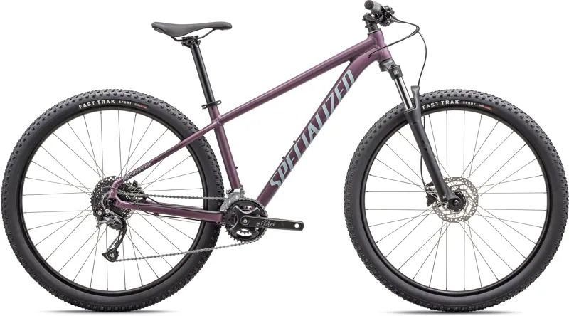 Specialized Rockhopper Hardtail Mountain Bike Cast Lilac/ Sea Foam
