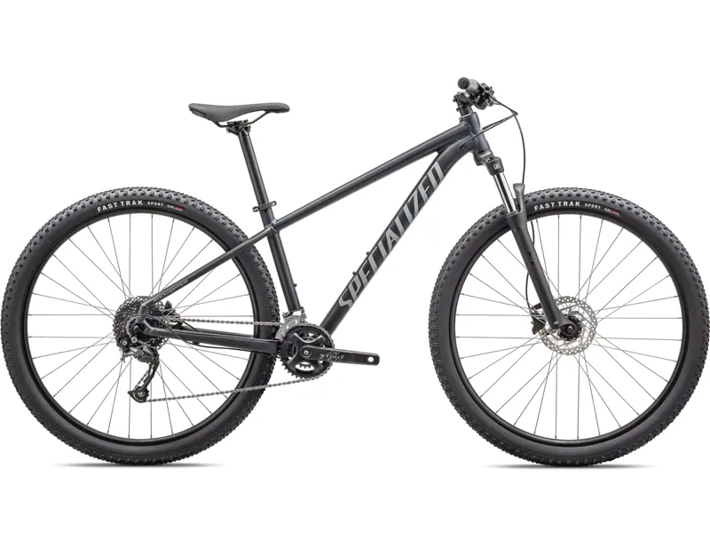 Specialized Rockhopper Mountain Bike In Satin Slate/Cool Grey