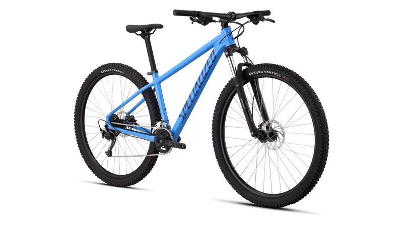 2026 Specialized Rockhopper Hardtail Mountain Bike in Gloss Sky Blue-1
