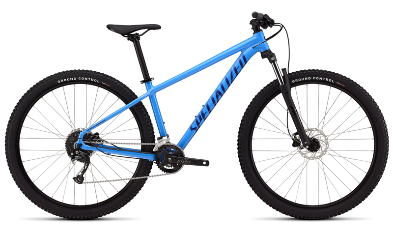 2026 Specialized Rockhopper Hardtail Mountain Bike in Gloss Sky Blue
