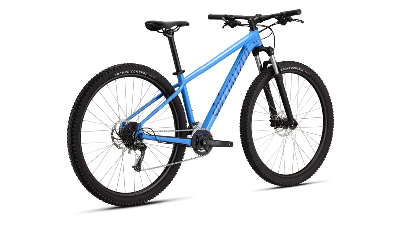 2026 Specialized Rockhopper Hardtail Mountain Bike in Gloss Sky Blue-2