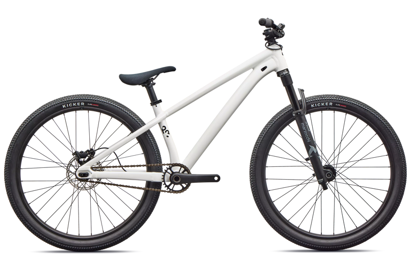 Specialized P. 3 White Silver/Obsidian 26