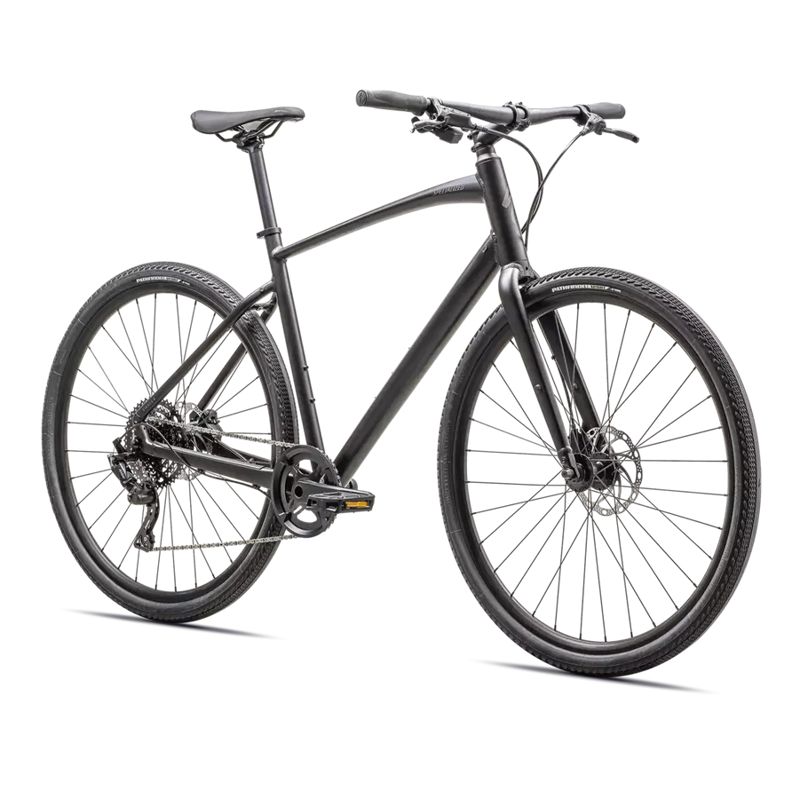 Specialized Sirrus X 3. 0 Hybrid Bike Obsidian Smoke Black-2