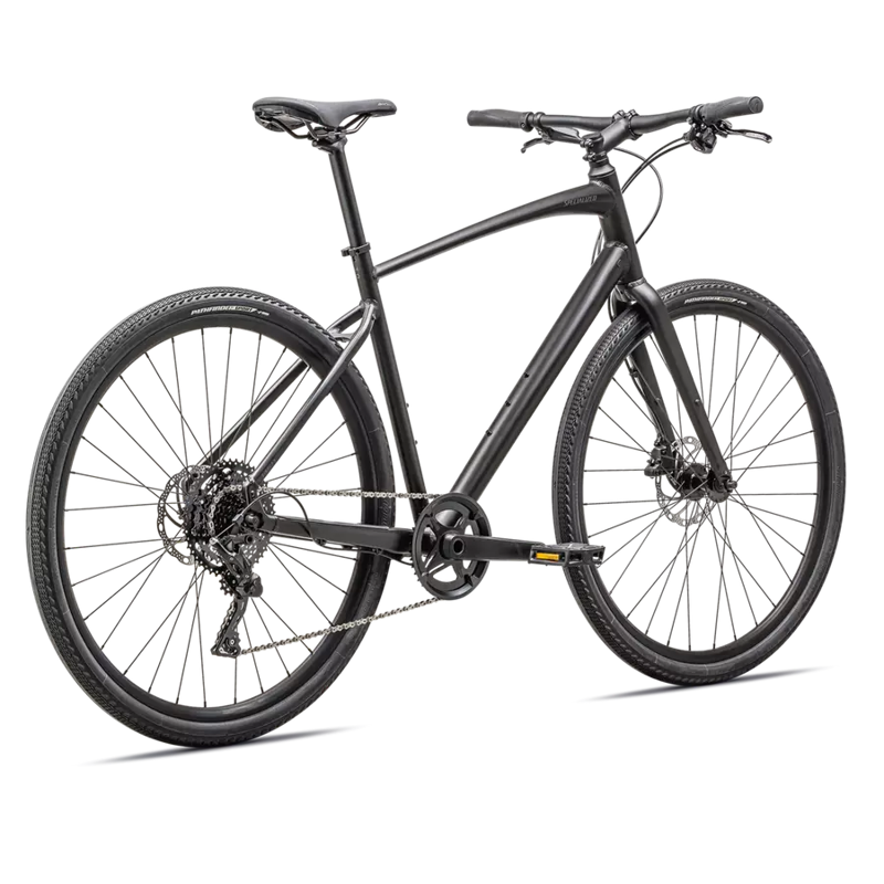 Specialized Sirrus X 3. 0 Hybrid Bike Obsidian Smoke Black-1