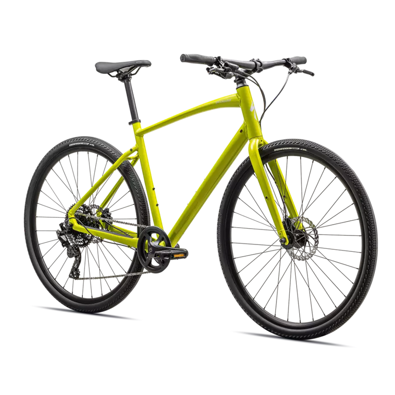 Specialized Sirrus X 2.0 Hybrid Bike In Gloss Ion/Silver Dust Reflective-2