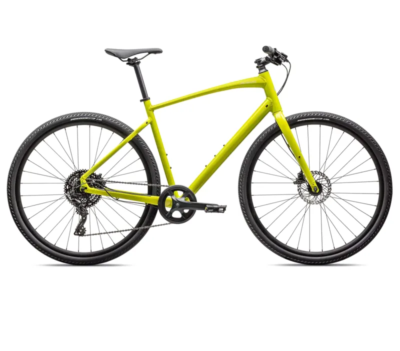 Specialized Sirrus X 2.0 Hybrid Bike In Gloss Ion/Silver Dust Reflective