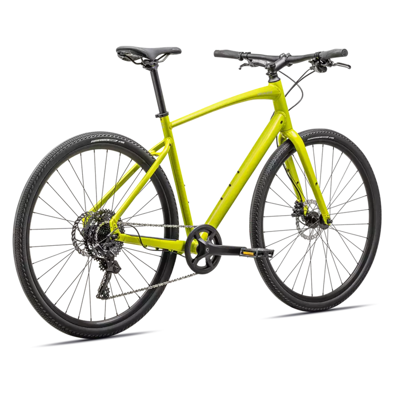 Specialized Sirrus X 2.0 Hybrid Bike In Gloss Ion/Silver Dust Reflective-1