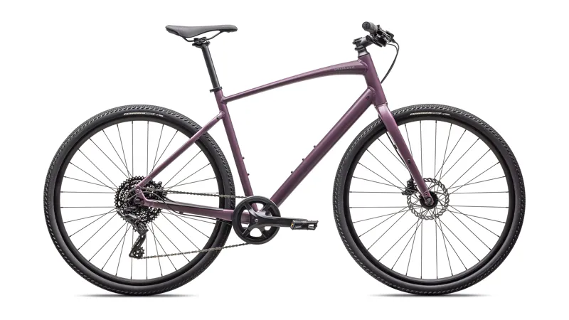 Specialized Sirrus X 2.0 Hybrid Bike In Cast Lilac/Ashen Grey